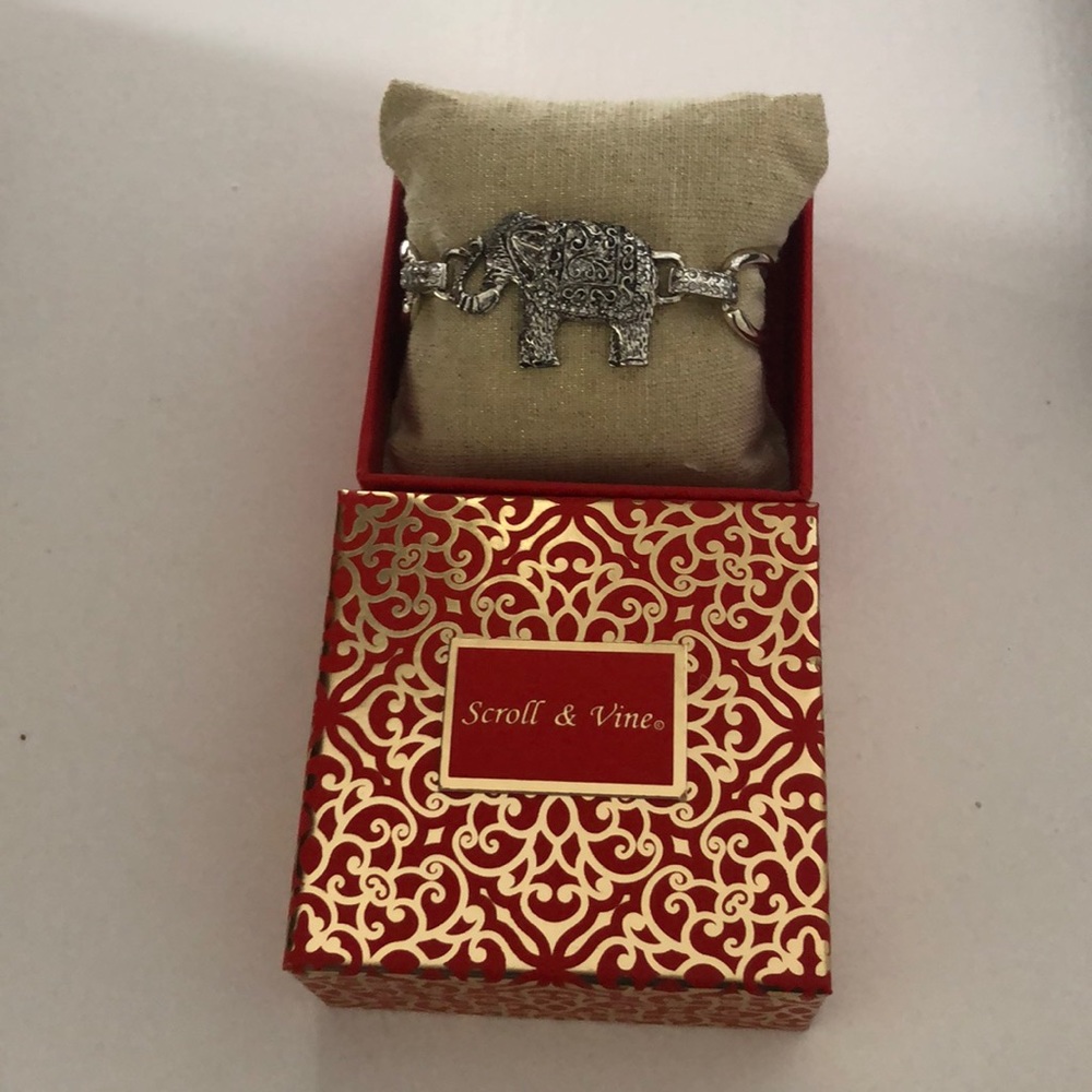 Elephant bracelet